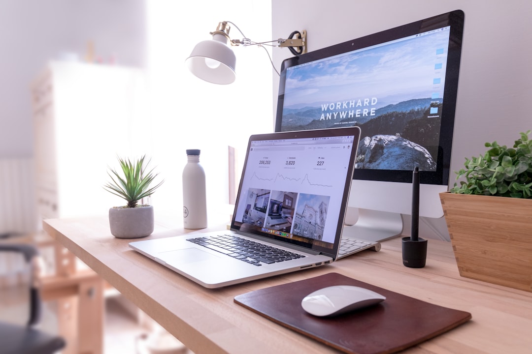 MacBook Pro workspace